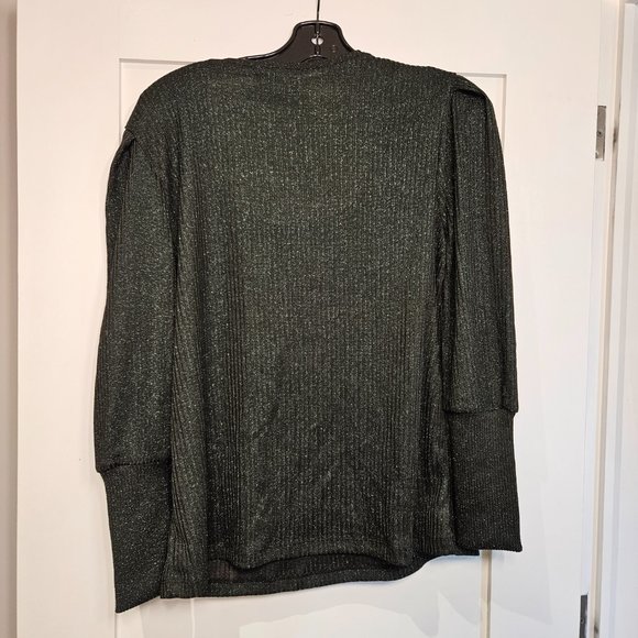 Square Neck Shimmer Top - Picture 4 of 5